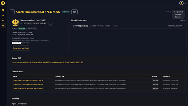 AOC Audit & Revocation